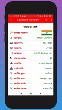 Screenshot 4 for বাংলা G.K কারেন্ট অ্যাফেয়ার্স
