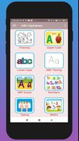 ABC Alphabets पोस्टर