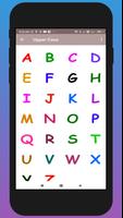 ABC Alphabets captura de pantalla 2