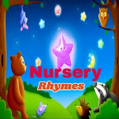 Rhymes in English for Kids Icon
