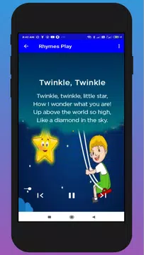 Screenshot 2 for Rhymes in English for Kids