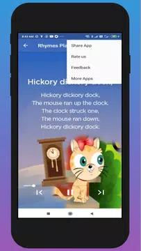 Screenshot 6 for Rhymes in English for Kids