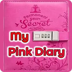 Скачать Pink Diary - My Notebook & Dai APK