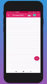 Screenshot 1 for Pink Diary - My Notebook & Dai