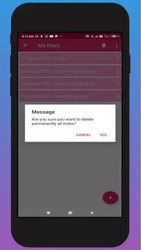 Screenshot 11 for Pink Diary - My Notebook & Dai