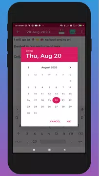 Screenshot 12 for Pink Diary - My Notebook & Dai