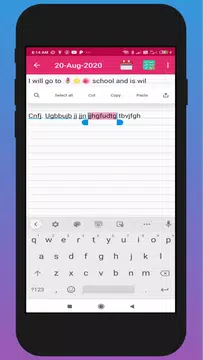 Screenshot 14 for Pink Diary - My Notebook & Dai