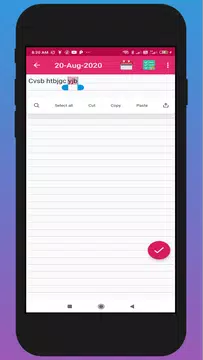 Screenshot 2 for Pink Diary - My Notebook & Dai