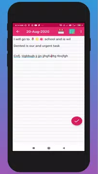 Screenshot 6 for Pink Diary - My Notebook & Dai