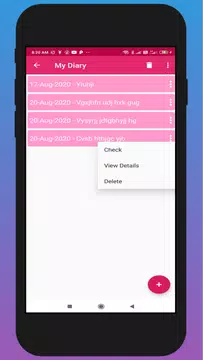 Screenshot 10 for Pink Diary - My Notebook & Dai