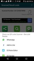 QR & Barcode Scanner - QR Code Reader capture d'écran 2