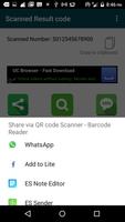 QR & Barcode Scanner - QR Code Reader screenshot 2