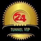 24 TUNNEL VIP icône