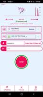 Rose vpn Pro اسکرین شاٹ 1
