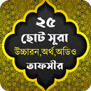 Small Surah - ২৫ টি ছোট সূরা APK