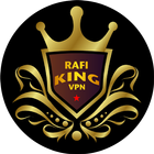 RAFI KING VPN أيقونة