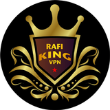 RAFI KING VPN أيقونة