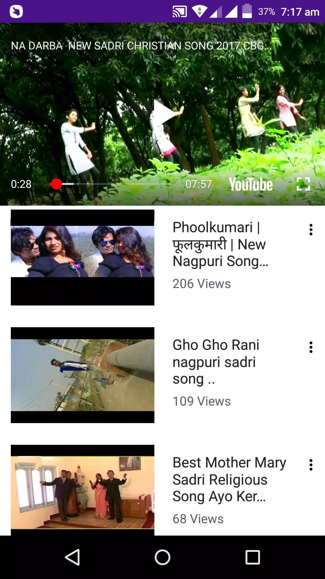 New sadri comedy video top