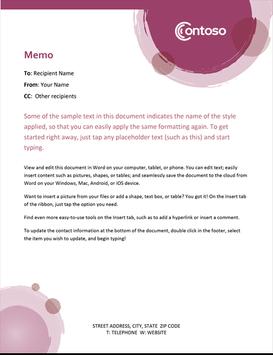 Free Memos Office Templates For Android Apk Download