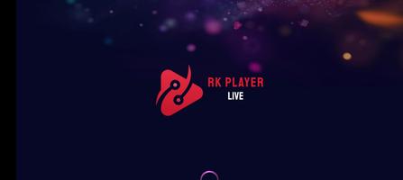 RK Player Live Affiche