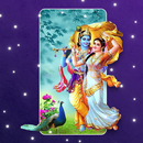 Lord Radhe Krishna Parallax Wa APK