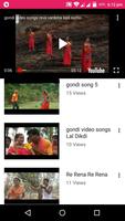 Gondi Songs - 💃 Gondi Video, Gondi Geet, Dance 💃 screenshot 1