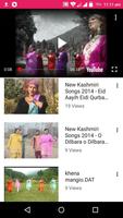 Kashmiri Songs -💃 Kashmiri Videos, Bhajan, Comedy تصوير الشاشة 3