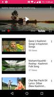 Kashmiri Songs -💃 Kashmiri Videos, Bhajan, Comedy ภาพหน้าจอ 1