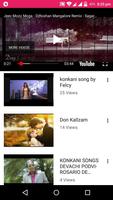 Konkani Songs - 💃 Konkani Comedy, Video, Hymns capture d'écran 3