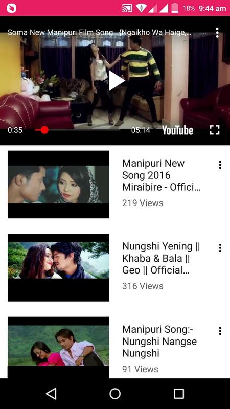 new manipuri album video download Manipuri song 💃 manipuri dance, album, video for android apk.