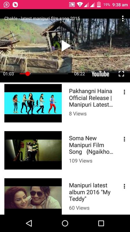 new manipuri album video download Manipuri new album video download.