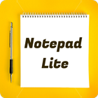 Notepad Lite - Simple Notebook icône