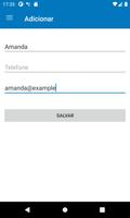 Adicionar contatos fácil ポスター