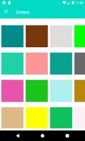 Solid Color Wallpapers ポスター