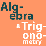 Algebra and Trigonometry ícone
