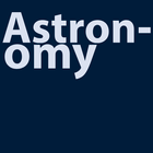 Astronomy icône