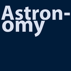 Astronomy-icoon