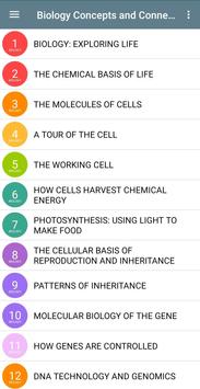 BIOLOGY - CONCEPTS & CONNECTIONS 海报