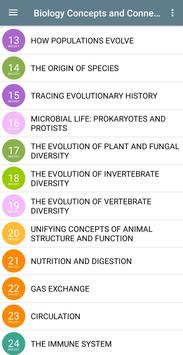 BIOLOGY - CONCEPTS & CONNECTIONS 截图 1