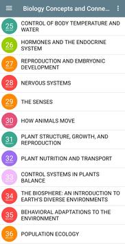 BIOLOGY - CONCEPTS & CONNECTIONS 截图 2