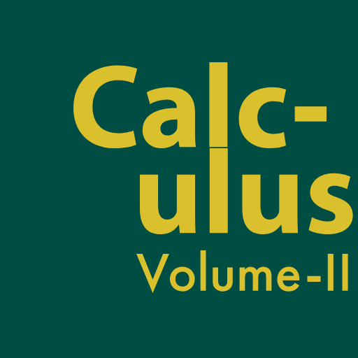 Calculus Volume 2: Textbook