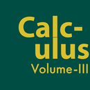 Calculus Volume 3:  Textbook APK