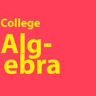 College Algebra ikona