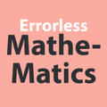 Errorless Mathematics for JEE