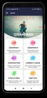 English Grammar Plakat