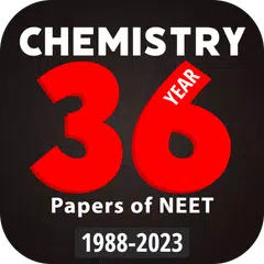 CHEMISTRY - 36 YEAR NEET PAPER APK Herunterladen