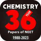 CHEMISTRY - 36 YEAR NEET PAPER icône
