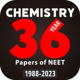 CHEMISTRY - 36 YEAR NEET PAPER icône