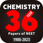 CHEMISTRY - 36 YEAR NEET PAPER أيقونة