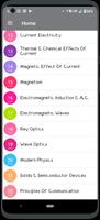 PHYSICS: NEET REVISION NOTES captura de pantalla 1